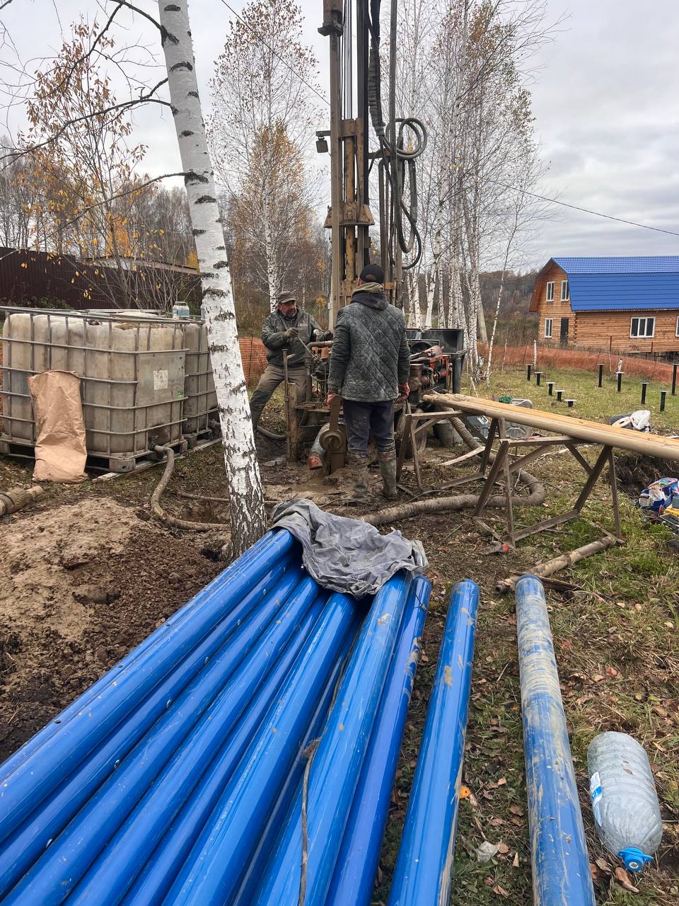 Бурение скважин под ключ для частных домов в Кемерово