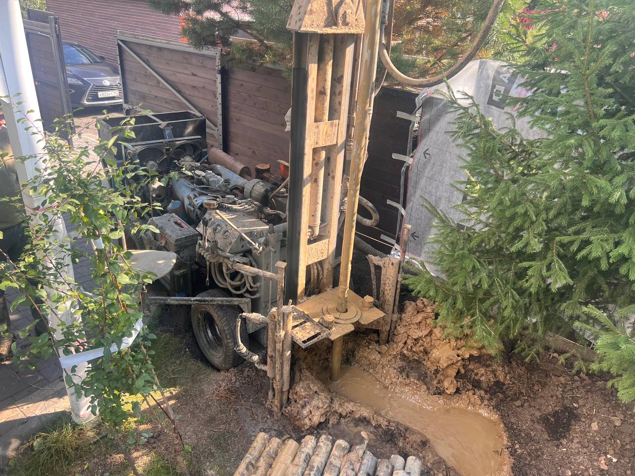 Выбор насоса для скважины на воду