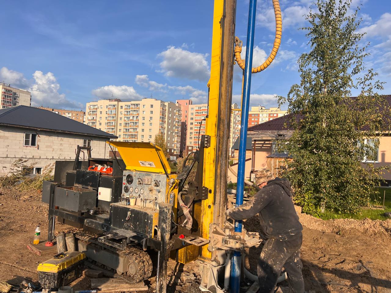 Какой диаметр скважины выбрать для частного дома