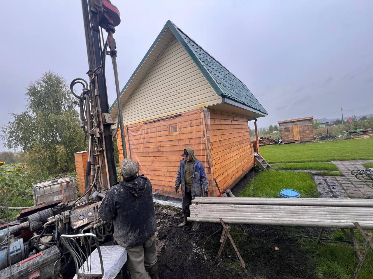 Методы бурения скважин на воду
